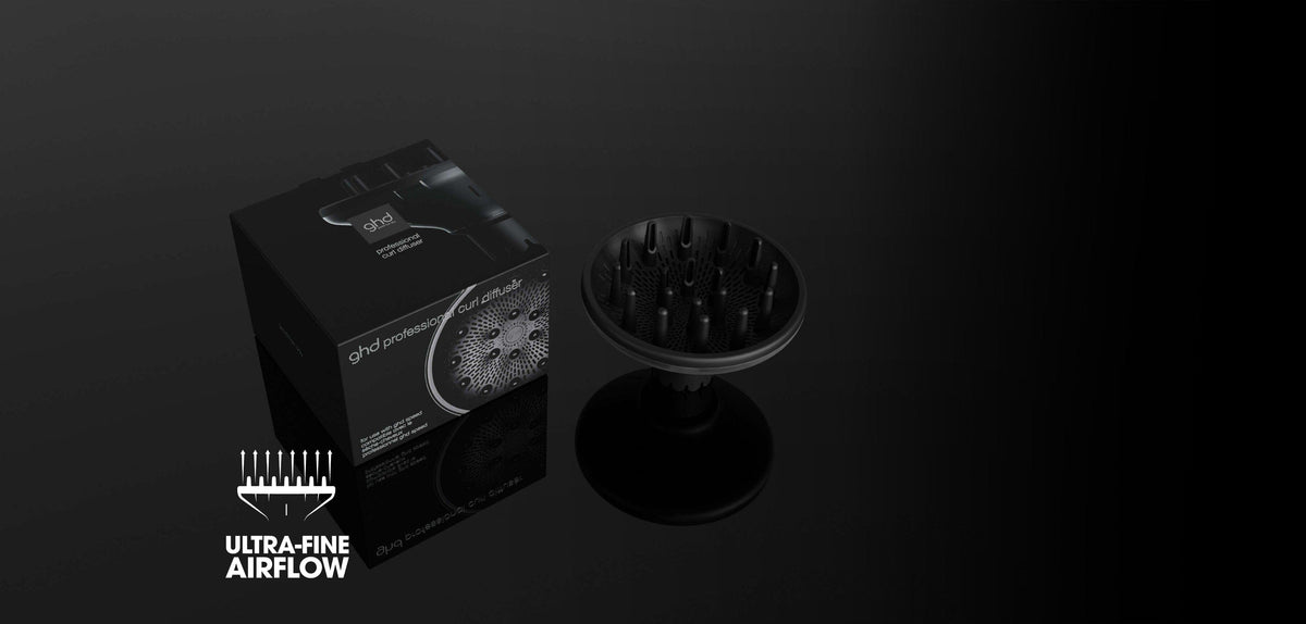 NEW GHD SPEED PROFESSIONAL CURLY HAIR DIFFUSER