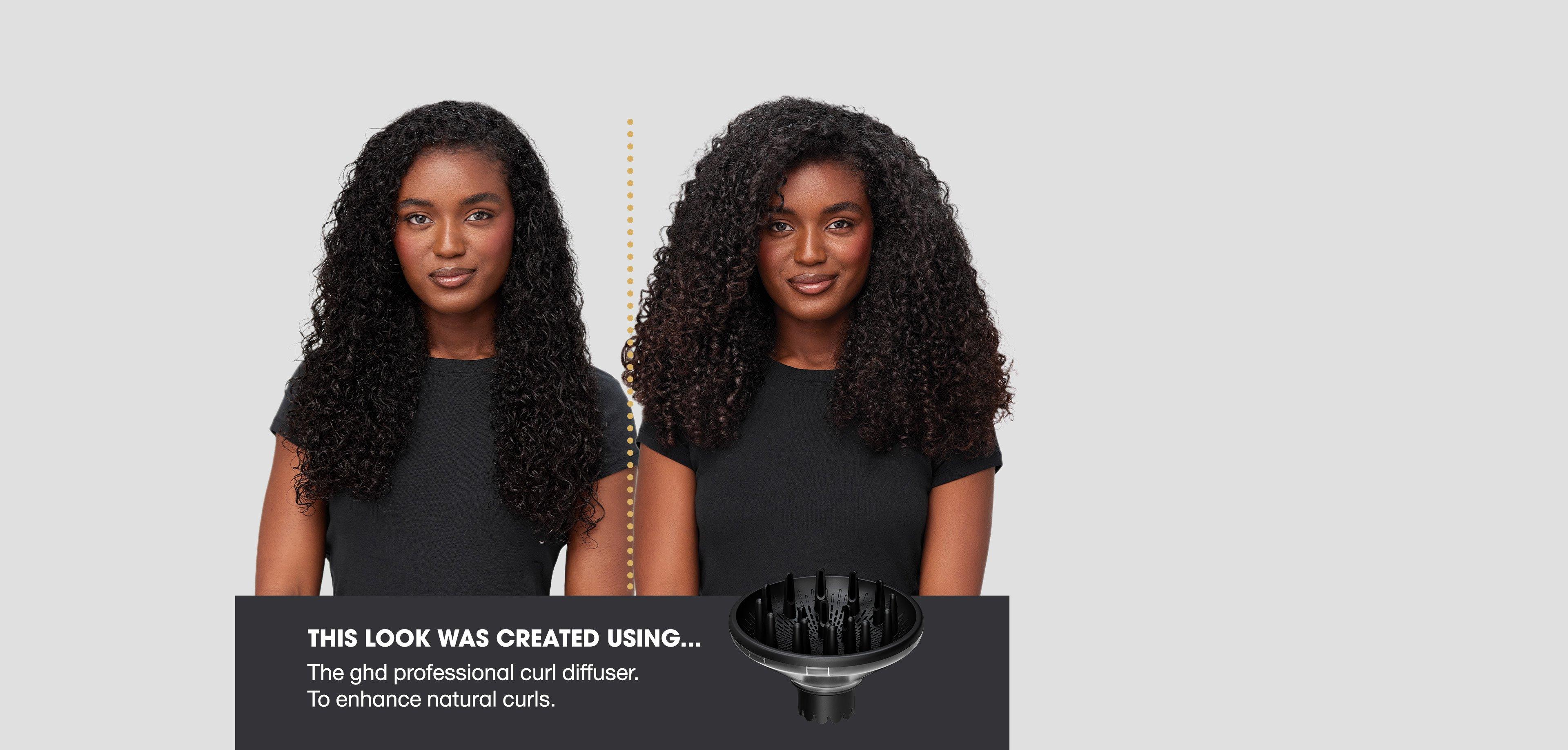 NEW GHD SPEED PROFESSIONAL CURLY HAIR DIFFUSER