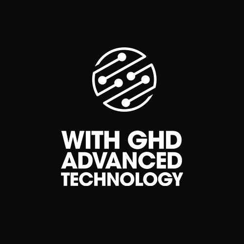 GHD GLIDE+ HOT BRUSH IN BLACK BUNDLE