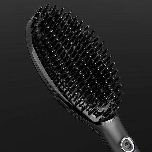 GHD GLIDE+ HOT BRUSH IN BLACK BUNDLE