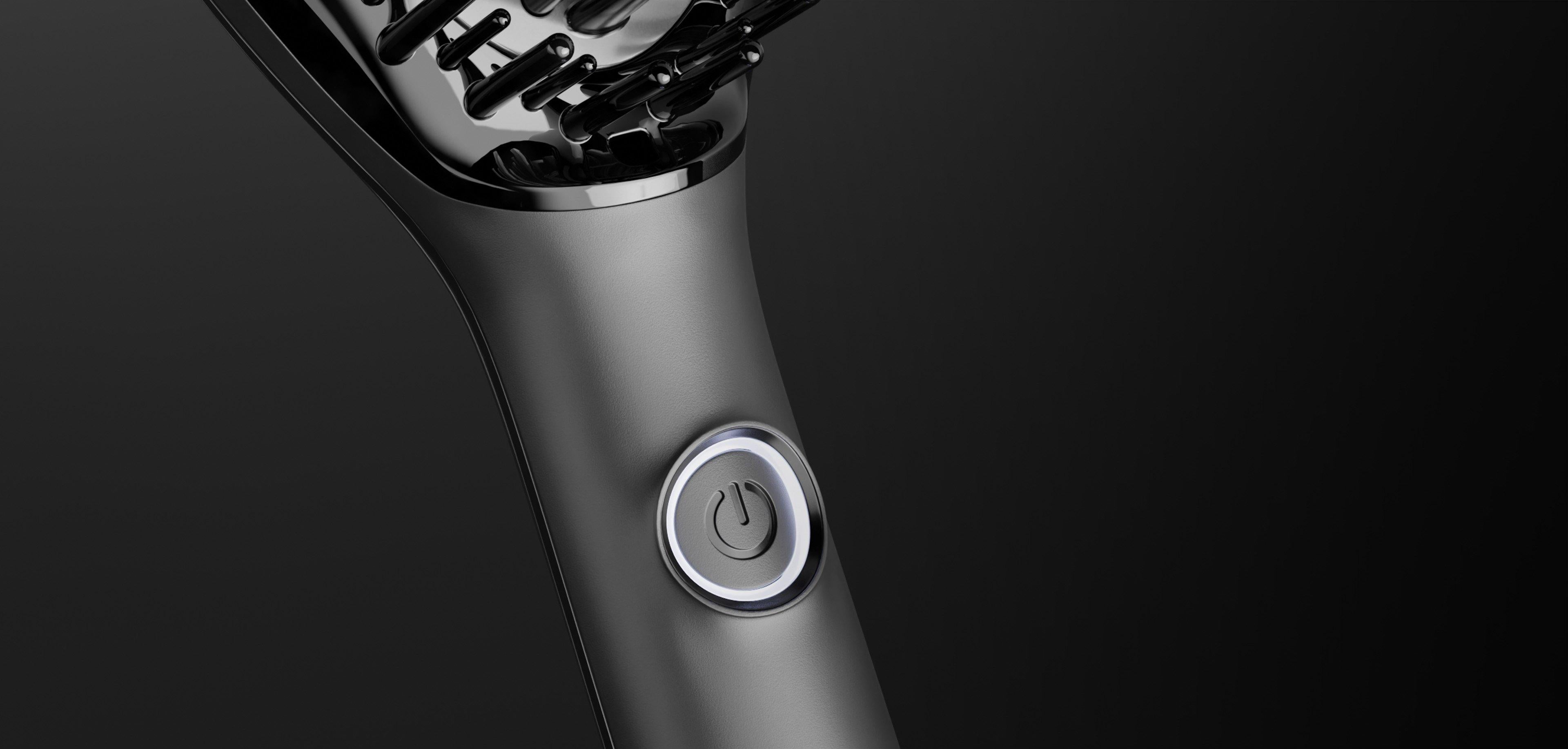 GHD GLIDE+ HOT BRUSH IN BLACK BUNDLE