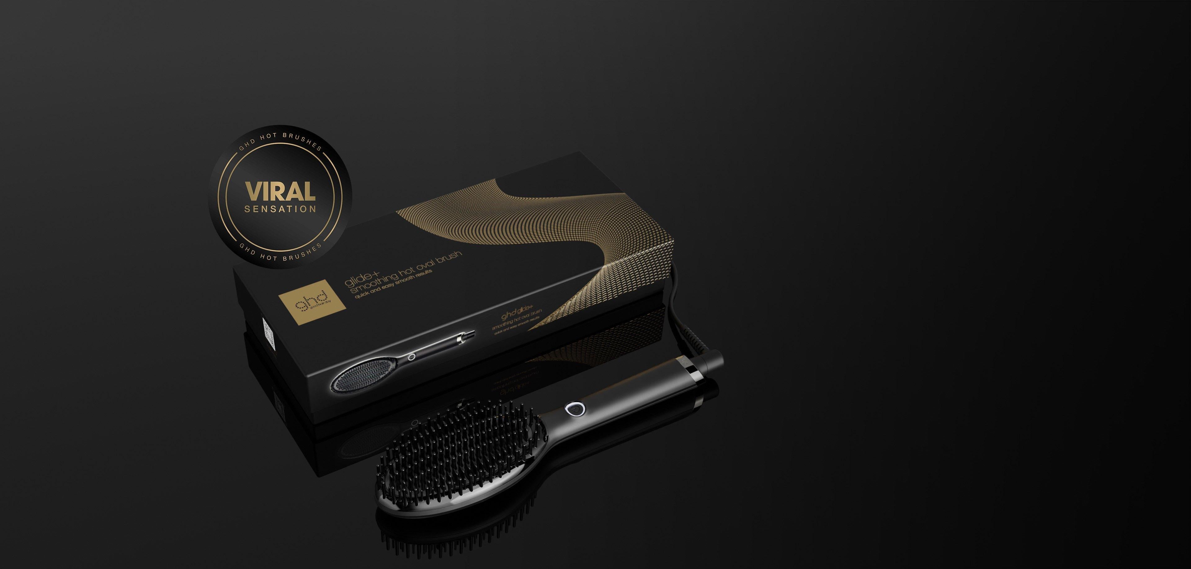 NEW & IMPROVED GHD GLIDE+ HOT BRUSH