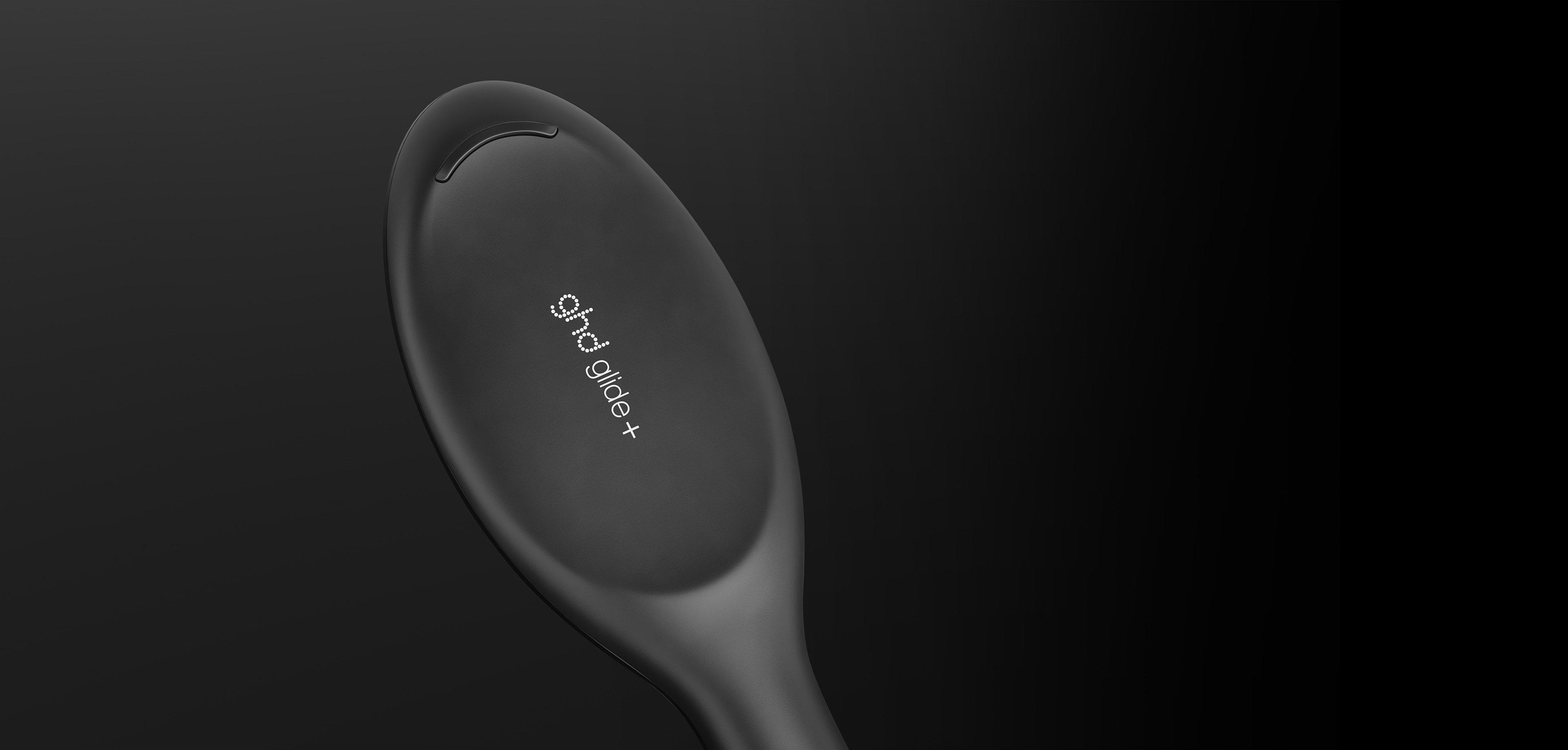 GHD GLIDE+ HOT BRUSH IN BLACK BUNDLE