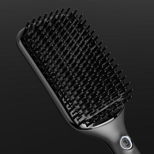 NEW GHD GLIDE+ MAX HOT BRUSH FOR LONG, THICK AND CURLY HAIR