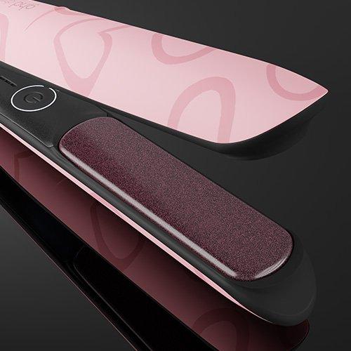 NEW GHD CHRONOS PROFESSIONAL HAIR STRAIGHTENER (26MM PLATE) DUSTED PINK