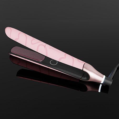 NEW GHD CHRONOS PROFESSIONAL HAIR STRAIGHTENER (26MM PLATE) DUSTED PINK