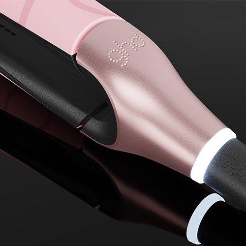 NEW GHD CHRONOS PROFESSIONAL HAIR STRAIGHTENER (26MM PLATE) DUSTED PINK