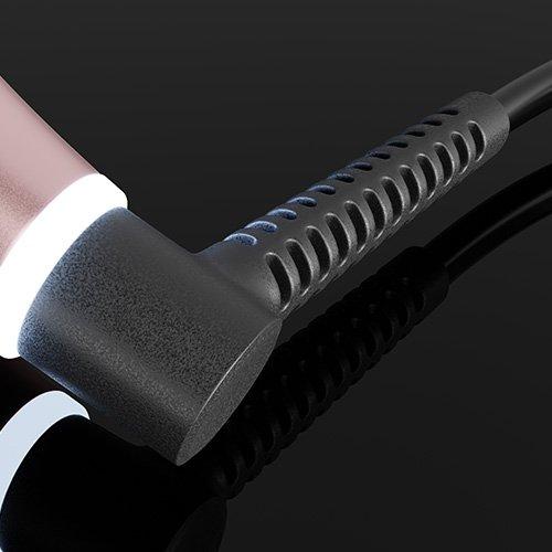 NEW GHD CHRONOS PROFESSIONAL HAIR STRAIGHTENER (26MM PLATE) DUSTED PINK