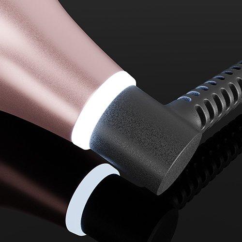NEW GHD CHRONOS MAX BEST WIDE PLATE HAIR STRAIGHTENER (43MM PLATE) DUSTED PINK