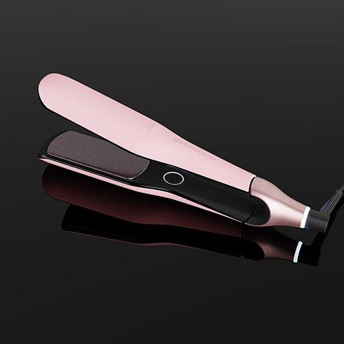 NEW GHD CHRONOS MAX BEST WIDE PLATE HAIR STRAIGHTENER (43MM PLATE) DUSTED PINK