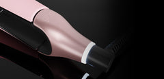 NEW GHD CHRONOS MAX BEST WIDE PLATE HAIR STRAIGHTENER (43MM PLATE) DUSTED PINK
