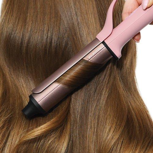 NEW GHD CHRONOS CURVE GRAND TONG (32MM BARREL) DUSTED PINK FOR BIG VOLUMINOUS CURLS