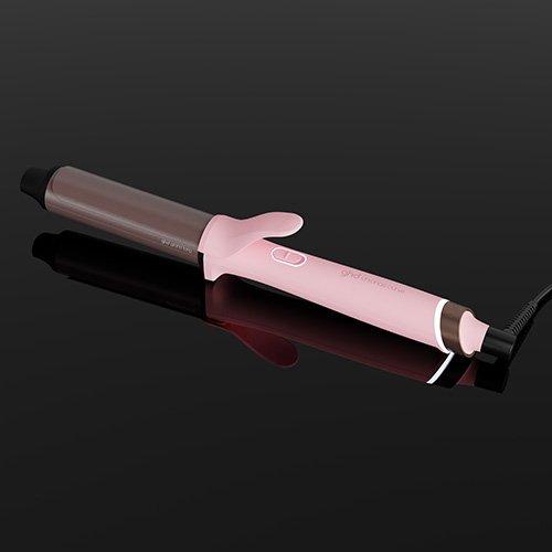 NEW GHD CHRONOS CURVE GRAND TONG (32MM BARREL) DUSTED PINK FOR BIG VOLUMINOUS CURLS