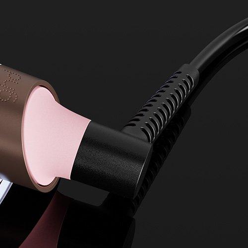 NEW GHD CHRONOS CURVE GRAND TONG (32MM BARREL) DUSTED PINK FOR BIG VOLUMINOUS CURLS