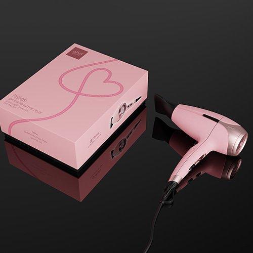 NEW GHD HELIOS HAIR DRYER IN DUSTED PINK