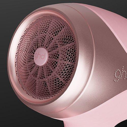 NEW GHD HELIOS HAIR DRYER IN DUSTED PINK