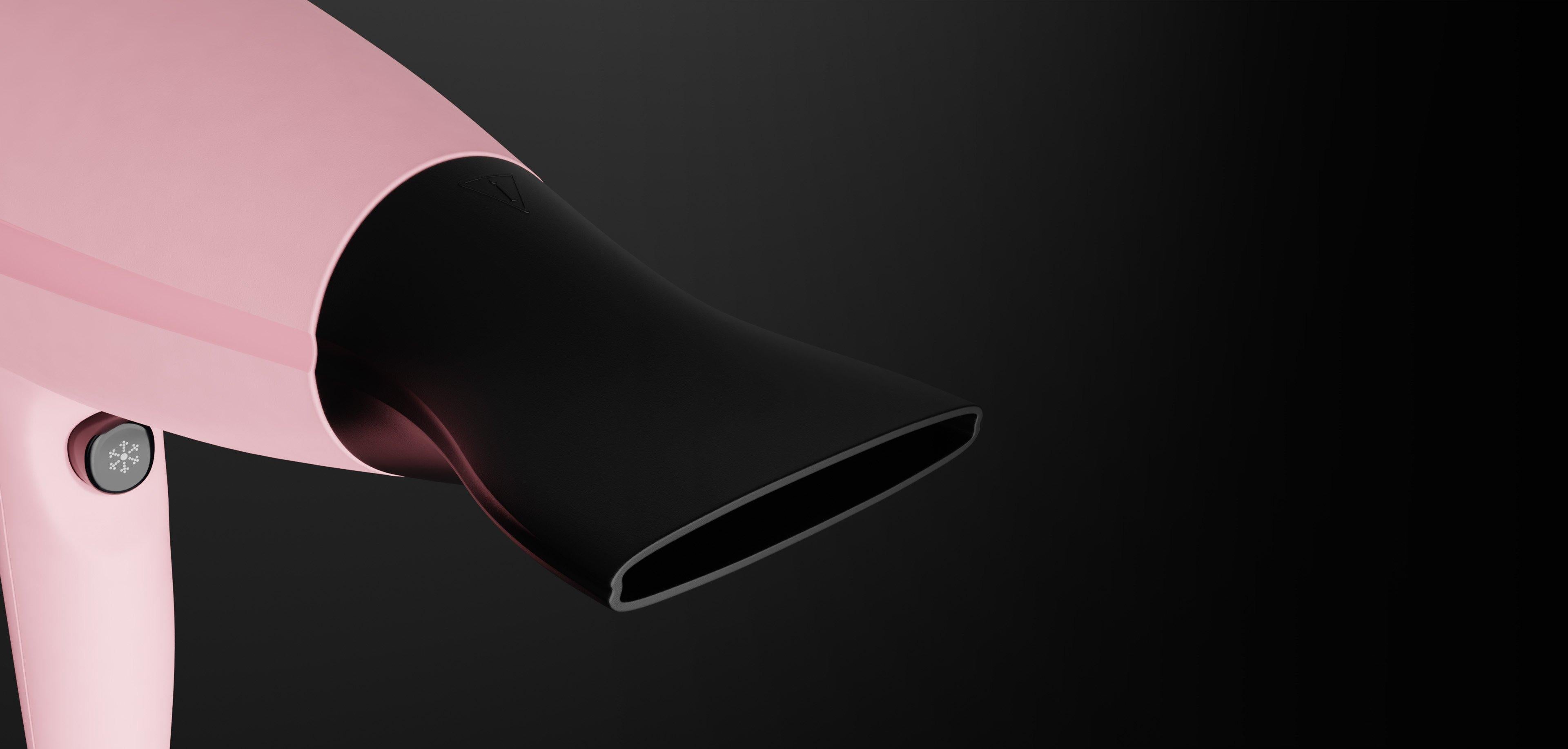 NEW GHD HELIOS HAIR DRYER IN DUSTED PINK