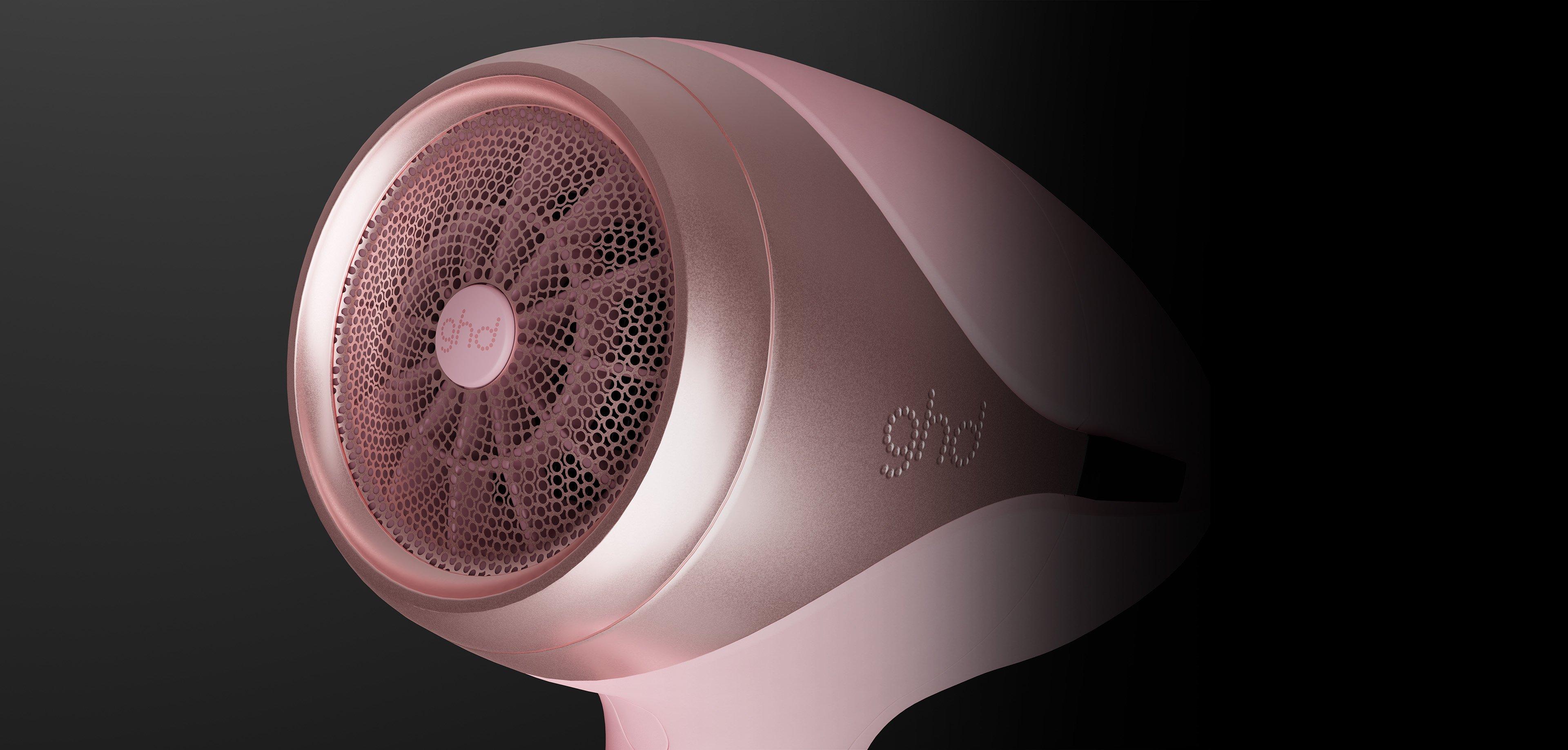 NEW GHD HELIOS HAIR DRYER IN DUSTED PINK