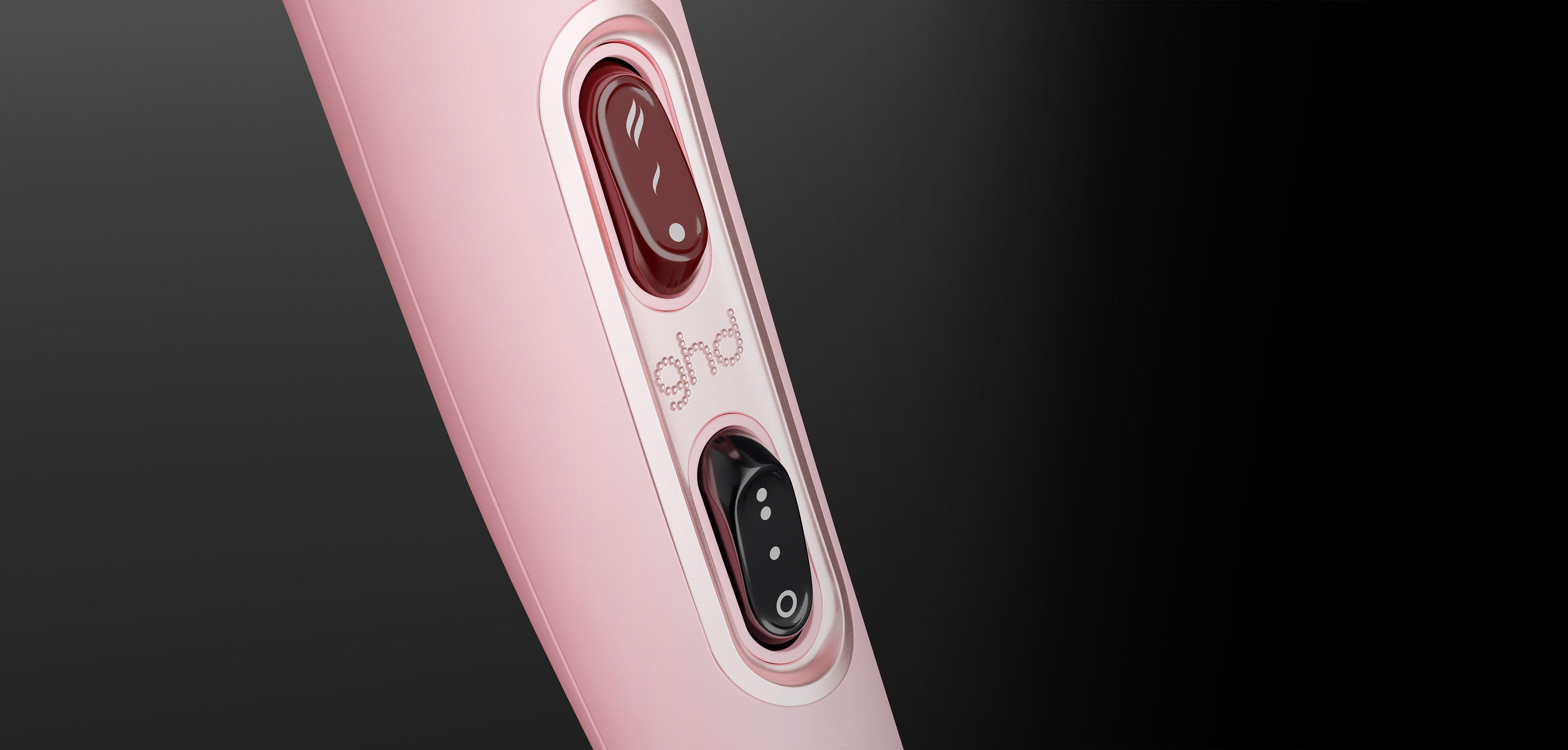 NEW GHD HELIOS HAIR DRYER IN DUSTED PINK