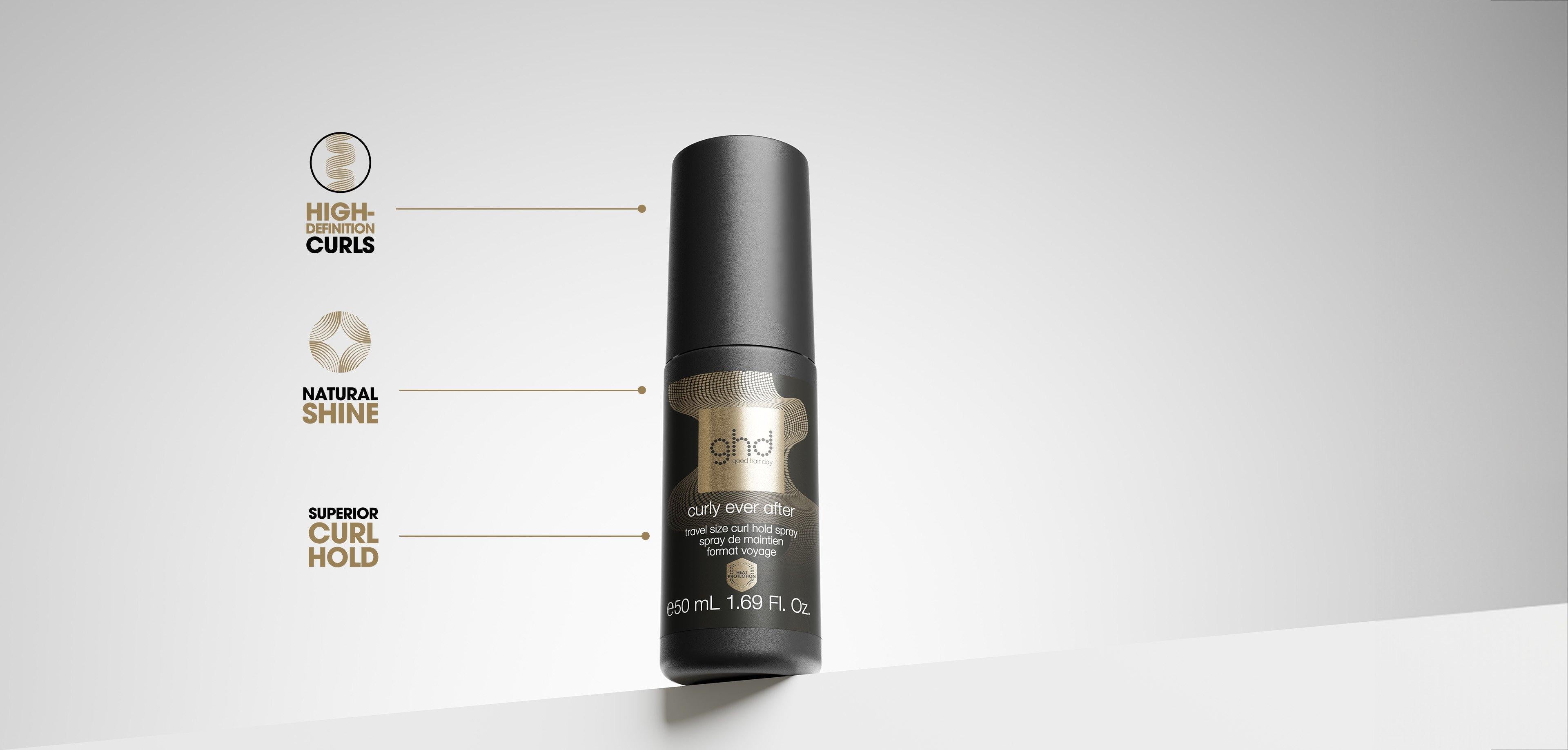 NEW GHD CURLY EVER AFTER MINI - CURL HOLD SPRAY 50ML