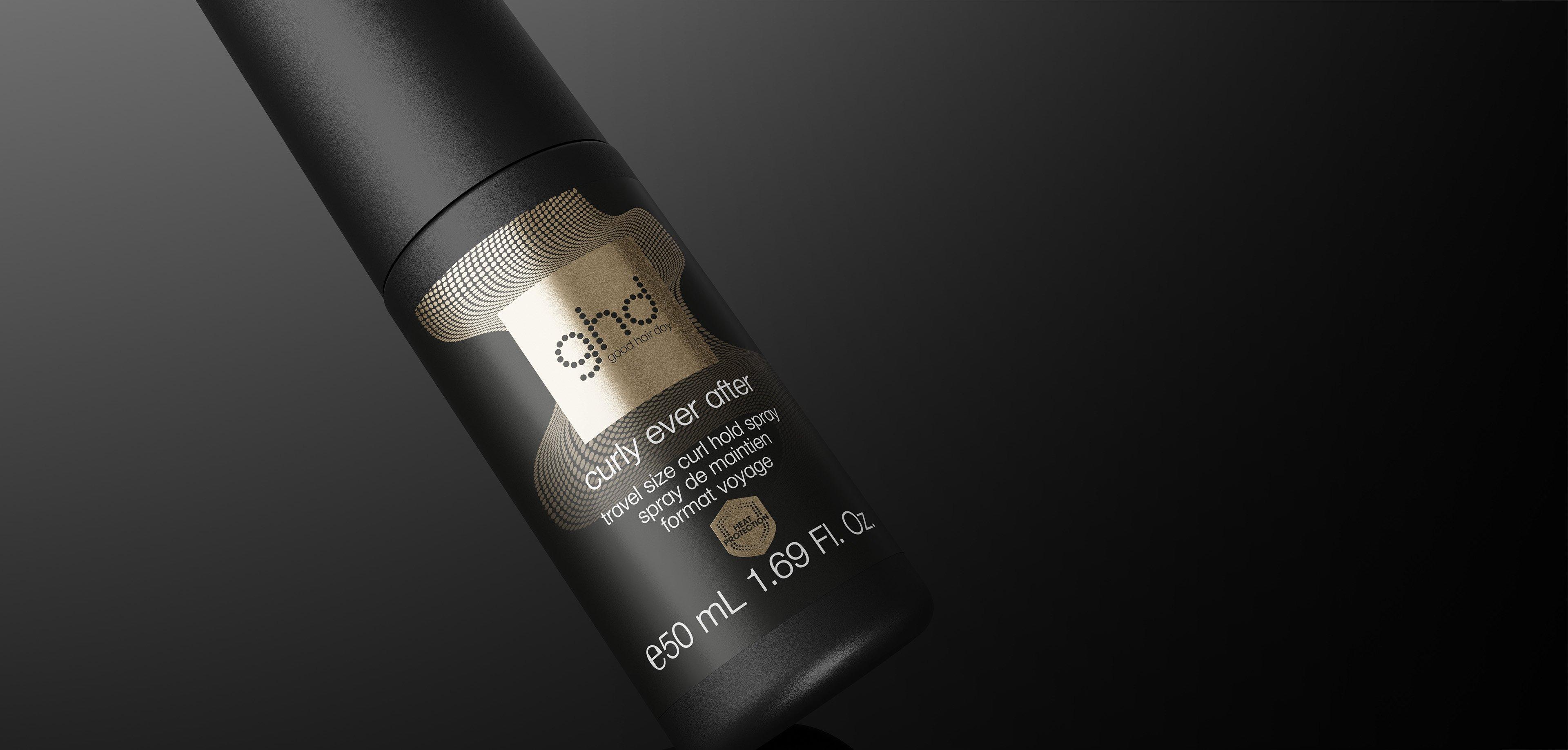 NEW GHD CURLY EVER AFTER MINI - CURL HOLD SPRAY 50ML