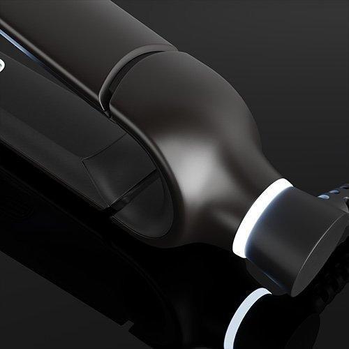 NEW GHD SCULPT INTERACTIVE HAIR STRAIGHTENER (26MM PLATE) BLACK
