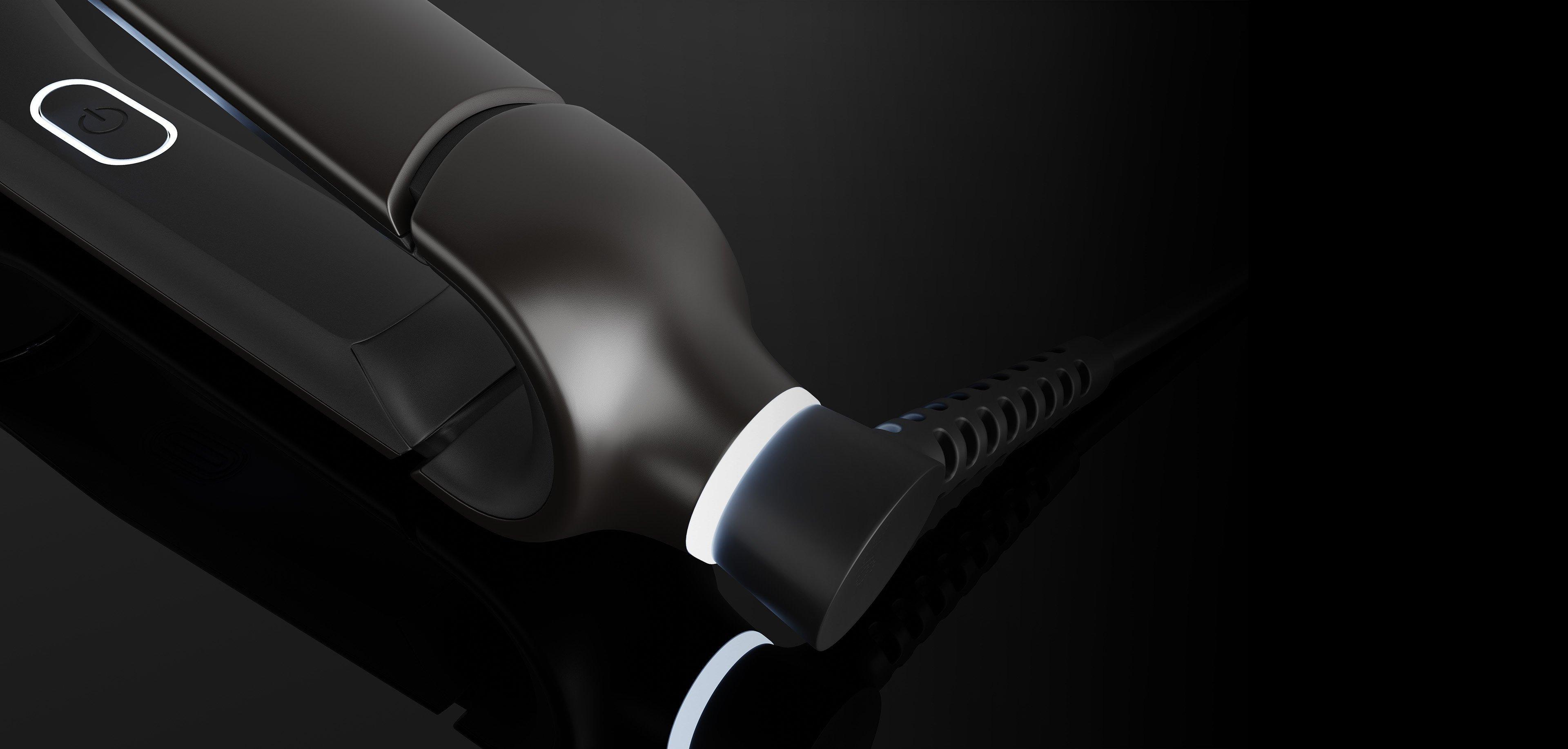 NEW GHD SCULPT INTERACTIVE HAIR STRAIGHTENER (26MM PLATE) BLACK