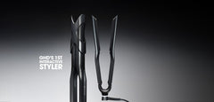 NEW GHD SCULPT INTERACTIVE HAIR STRAIGHTENER (26MM PLATE) BLACK