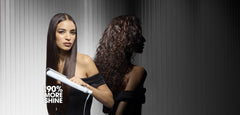 NEW GHD SCULPT INTERACTIVE HAIR STRAIGHTENER (26MM PLATE) WHITE