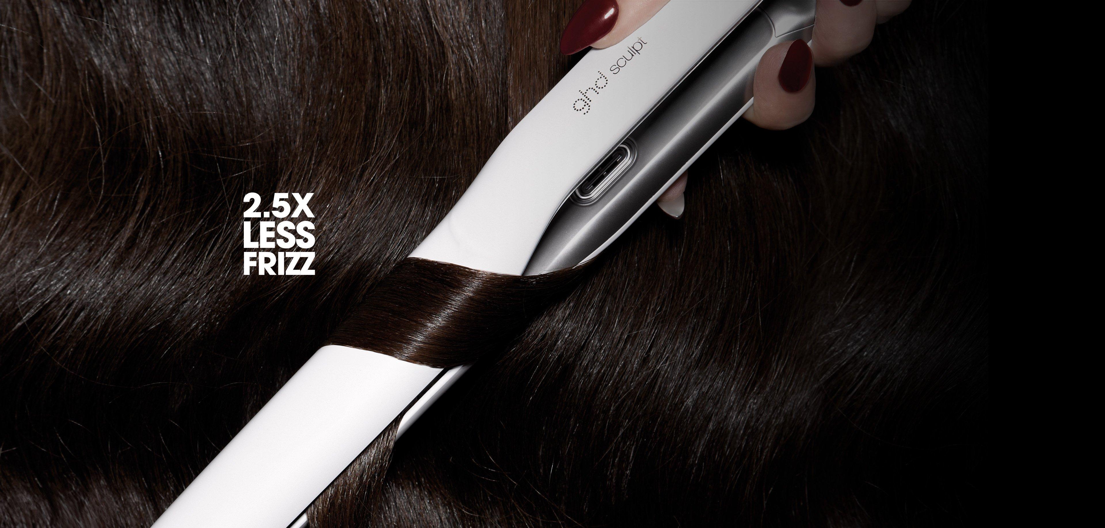 NEW GHD SCULPT INTERACTIVE HAIR STRAIGHTENER (26MM PLATE) WHITE