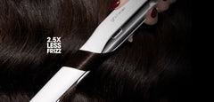 NEW GHD SCULPT INTERACTIVE HAIR STRAIGHTENER (26MM PLATE) WHITE