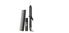 GHD CHRONOS CURVE GRAND TONG (32MM BARREL) IN BLACK BUNDLE FOR BIG VOLUMINOUS CURLS