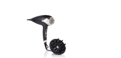 GHD HELIOS PROFESSIONAL HAIR DRYER IN BLACK BUNDLE