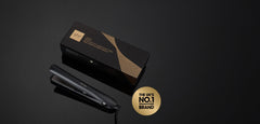 GHD GOLD HAIR STRAIGHTENER BUNDLE IN BLACK