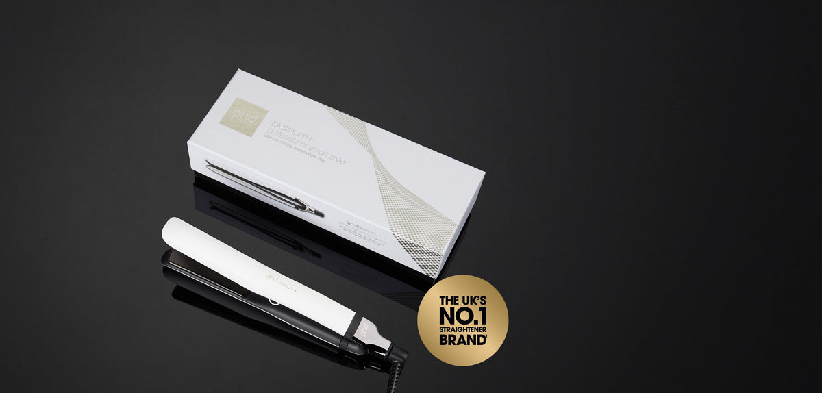 GHD PLATINUM+ PROFESSIONAL HAIR STRAIGHTENER (26MM PLATE) WHITE