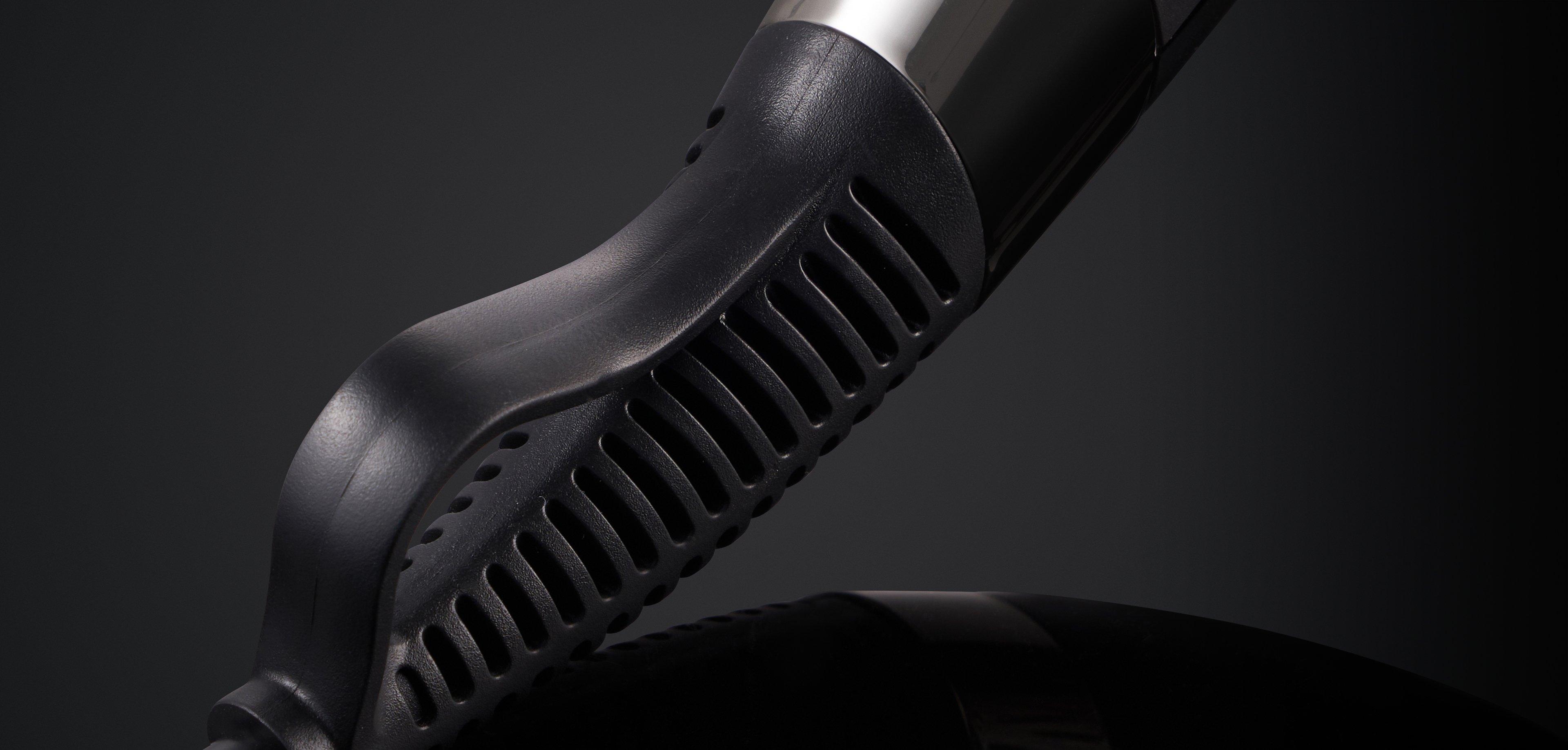 GHD HELIOS PROFESSIONAL HAIR DRYER IN BLACK BUNDLE