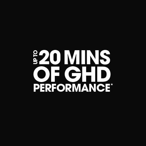 GHD UNPLUGGED CORDLESS HAIR STRAIGHTENER (22MM PLATE) BLACK