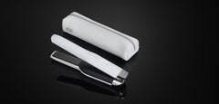 GHD UNPLUGGED CORDLESS HAIR STRAIGHTENER (22MM PLATE) WHITE